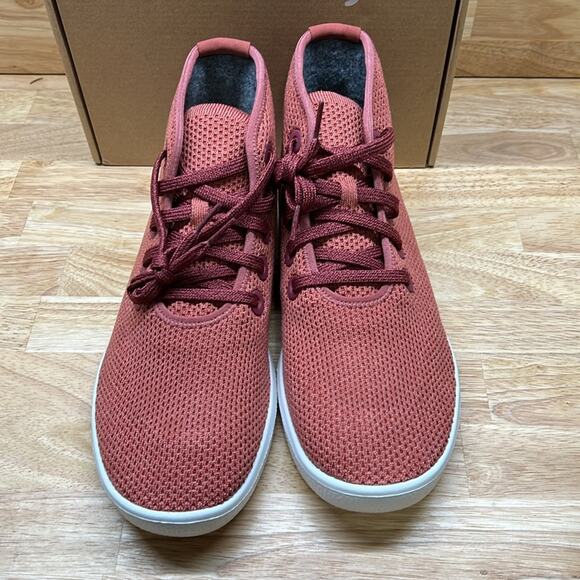 NEW Allbirds 10/11 Womens, 9 Mens‎ Tree Topper Sunkissed Orange Red Sneakers main image 6